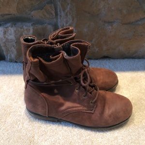 Sonoma Brown ankle boots